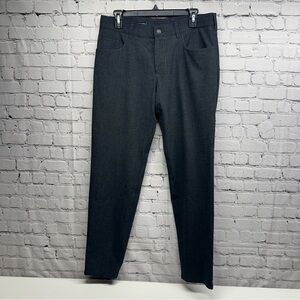 ALBERTO PIPE Cerámica regular fit Stylish charcoal Pants Sz 33X32